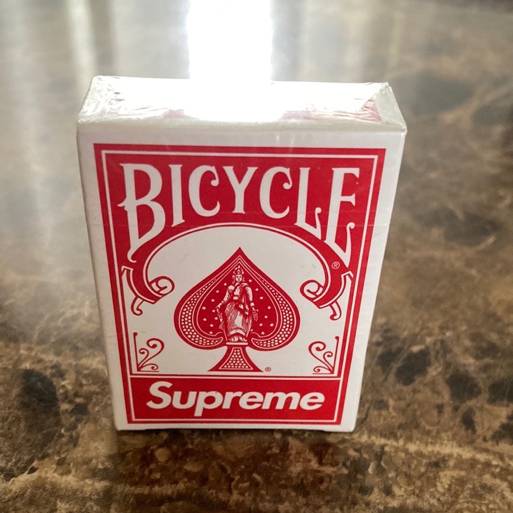 Supreme bicycle mini playing cards